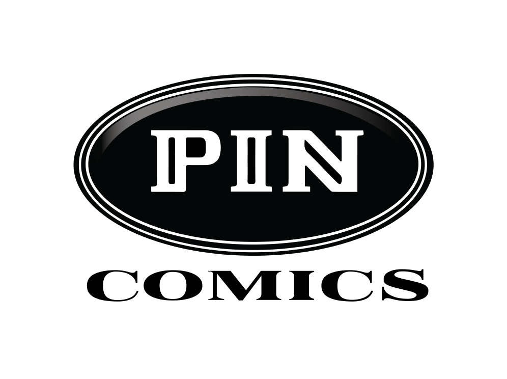 Pincomics Logo Negro